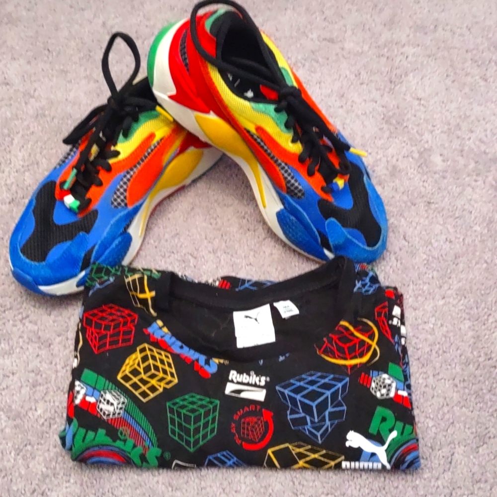 PUMA RUBIK'S SHOE AND TEE
